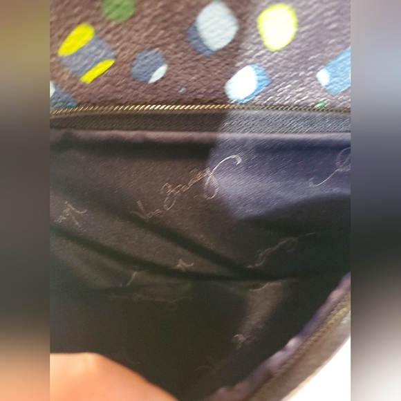 Vera Bradley Polka Dot Crossbody Camera Bag - Picture 7 of 14